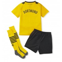 Dres Borussia Dortmund Domaci za djecu 2022-23 Kratak Rukav (+ kratke hlače)
